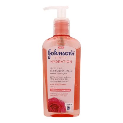 Picture of Johnson's Fresh Hydration Micellar Cleaning Jelly With Rose Water 200ml