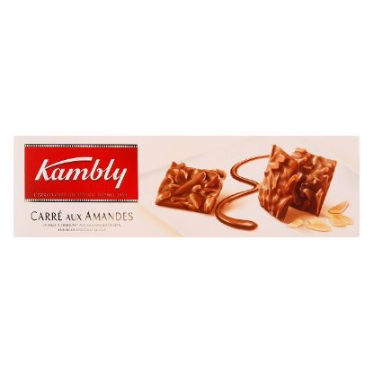 Picture of Kambly Carre Aux Amandes Biscuits 100gm