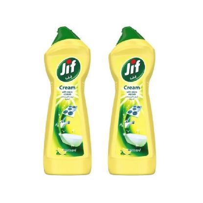 Picture of Jif Cream Cleaner With Microcrystals Lemon 2x500ml
