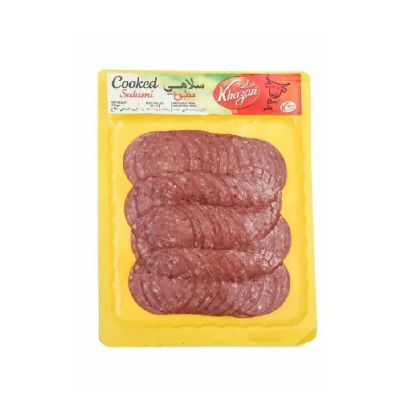 Picture of Khazan Sliced Cooked Salami Beef 250gm