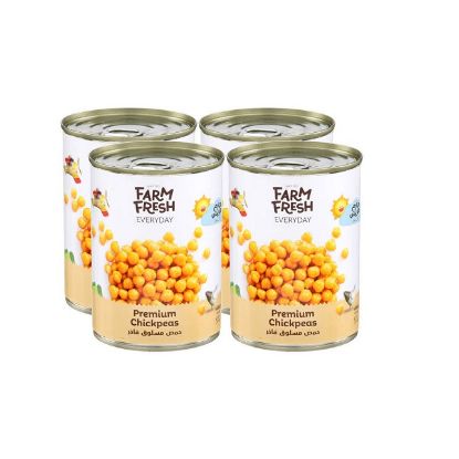 Picture of Farm Fresh Chick Peas 4x400gm
