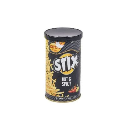 Picture of Kitco Potato Stix Hot & Spicy 40gm