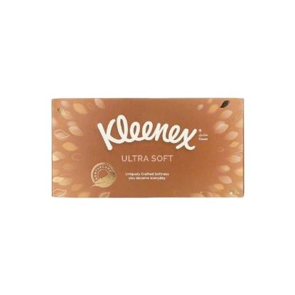 Picture of Kleenex  Ultra Soft Facial Tissue 1's