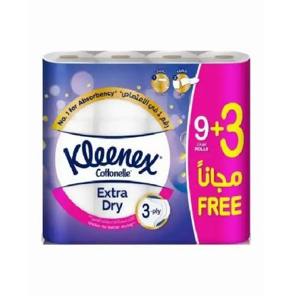 Picture of Kleenex Toilet Tissue 3-Ply 12x160's