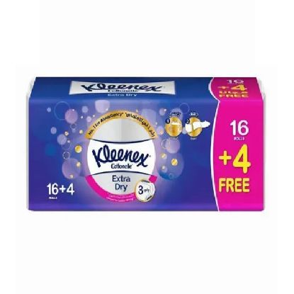 Picture of Kleenex Toilet Tissue 3-Ply 20x160's