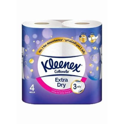 Picture of Kleenex Toilet Tissue 3-Ply 4x160's
