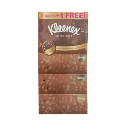 Picture of Kleenex Facial Tissues 3-Ply 5x96's