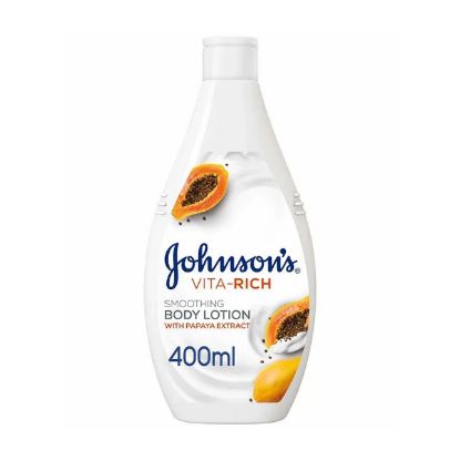 Picture of Johnson's Vita Rich Body Lotion With Papaya Extract 400ml