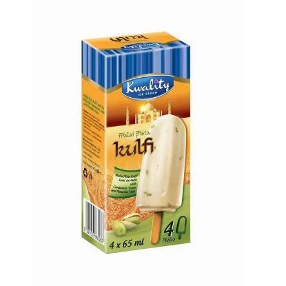 Picture of Kwality Ice Cream Malai Pista 4x65ml