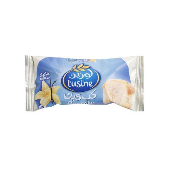Picture of L'Usine Cup Cake Vanilla 60gm