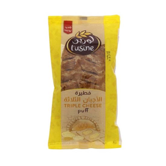 Picture of L'Usine Triple Cheese Puff 104gm
