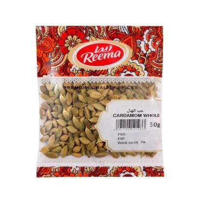 Picture of Reema Cardamom Whole 50gm
