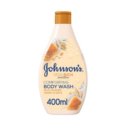 Picture of Johnson's Body Wash Vita Rich With Yogurt Honey & Oats 400ml