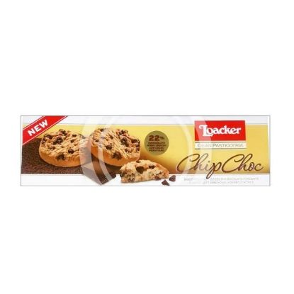 Picture of Loacker Tortina Triple Dark Chocolate Biscuit 96gm