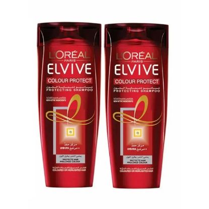Picture of L'Oreal Elvive Shampoo Color Protect 2x400ml