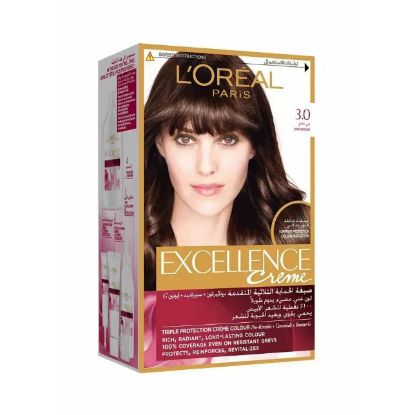 Picture of L'Oreal Excellence Dark Brown 3.0