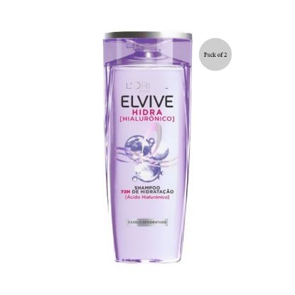 Picture of L'Oreal Shampoo Elvive Hyaluron 2x400ml