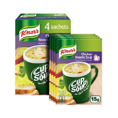 Picture of Knorr Cup A Soup Chicken Noodle 4x15gm