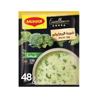 Picture of Maggi Soup Excellence Broccoli 48gm