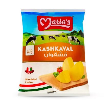 Picture of Maria's Kashkaval Shredded Cheese, 150gm