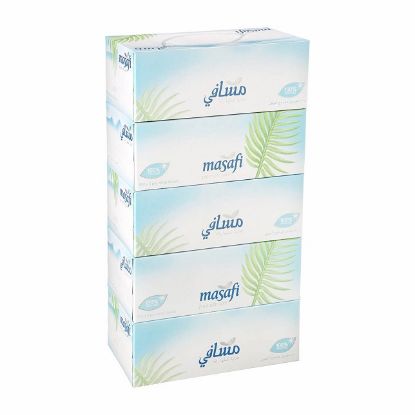 Picture of Masafi Tissue Facial Soft 2-Ply 5x200's