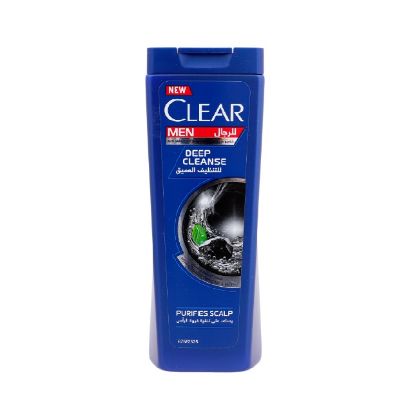 Picture of Clear Men Anti-Dandruff Shampoo Deep Cleanse Purifies Scalp 200ml