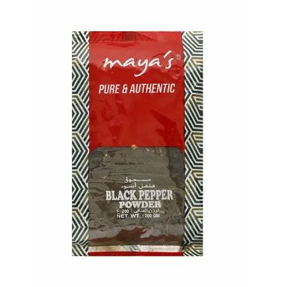 Picture of Maya's Pure & Authentic Black Pepper Powder 200gm