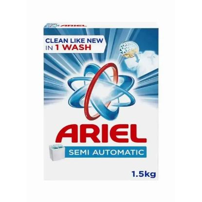 Picture of Ariel Detergent Powder Blue 1.5kg