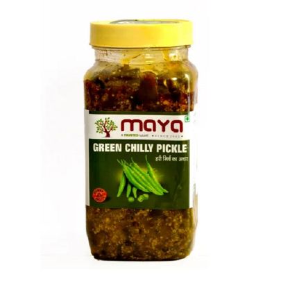 Picture of Maya's Pickle Chilli 400gm