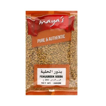 Picture of Maya's Pure & Authentic Fenugreek Seeds 200gm