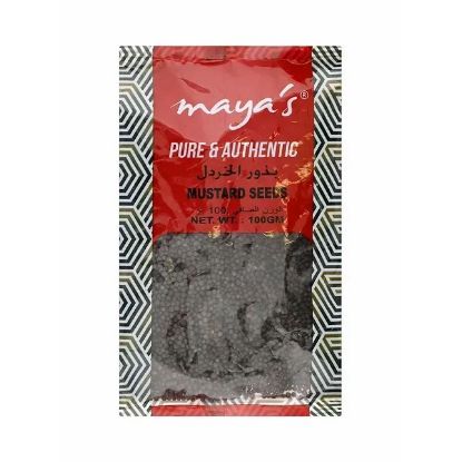 Picture of Maya's Pure & Authentic Mustard Seeds 100gm