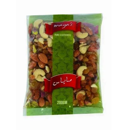 Picture of Maya's Pure & Authentic Raw Mixed Fruits 200gm