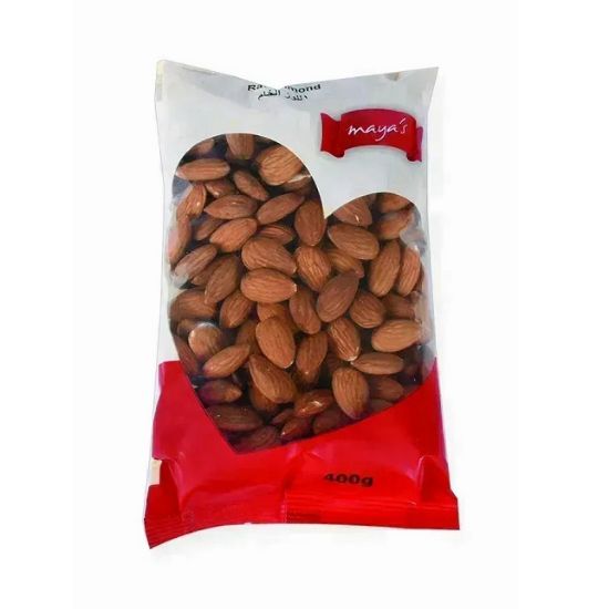 Picture of Maya's Raw Almond 400gm