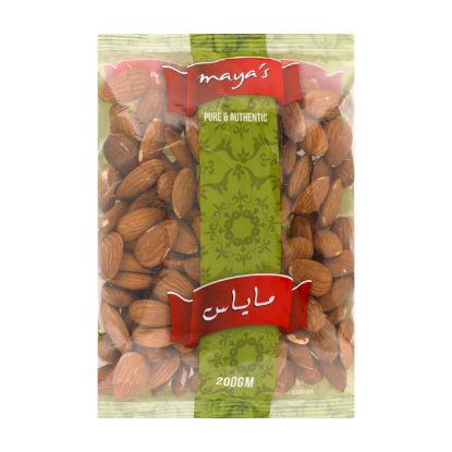 Picture of Maya's Pure & Authentic Raw Almond 200gm
