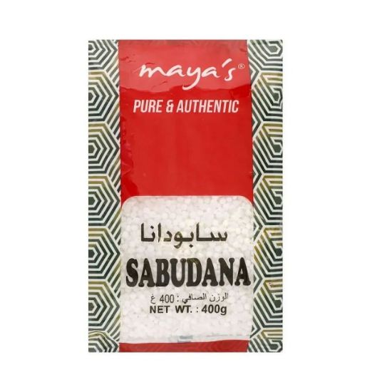 Picture of Maya's Pure & Authentic Sabudana 400gm