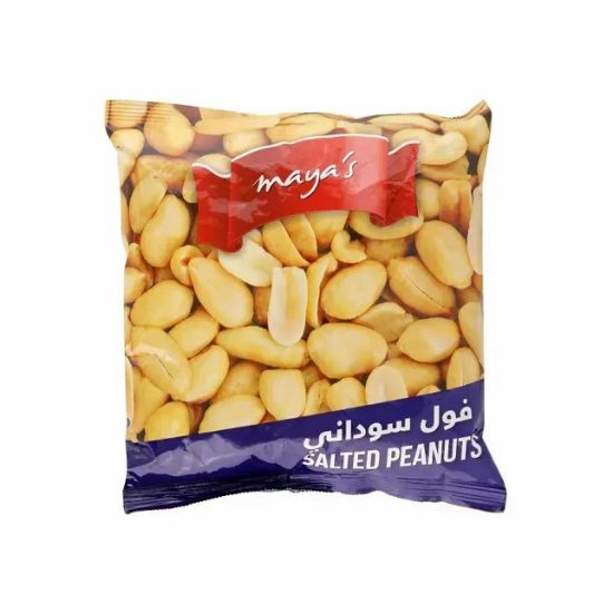 Picture of Maya's Salted Peanutspack 300gm