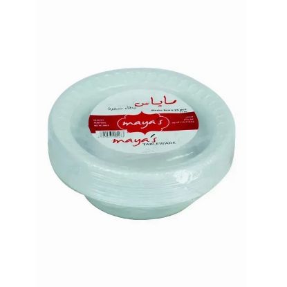 Picture of Maya's Tableware Plastic Bowls Capacity 11oz, 25pcs