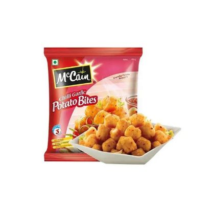 Picture of Mccain Frozen Chili Garlic Potato Bites 2X420gm