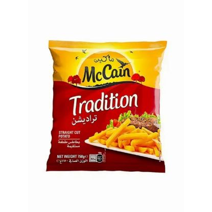 Picture of Mccain Tradition Straight Cut French Fries 750gm