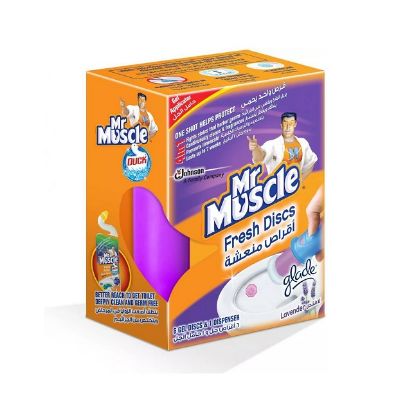 Picture of Mr.Muscle Fresh Discs Lavender 38gm