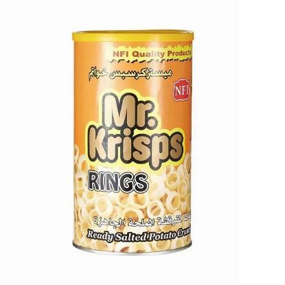 Picture of Mr Krisps Rings Salted Potato 65gm
