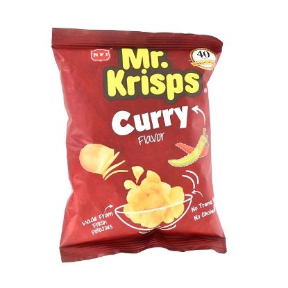 Picture of Mr Krisps Curry Flavor 20gm