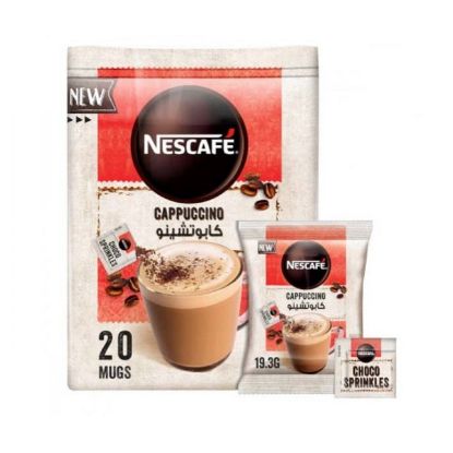 Picture of Nescafe Cappuccino Foamy 20x19.3gm