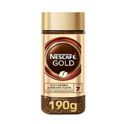 Picture of Nescafe Coffee Gold Dark Roast Jar 190gm
