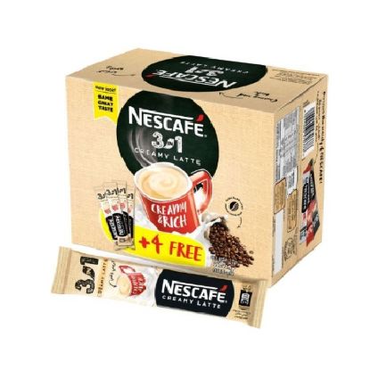 Picture of Nescafe Coffee 3In1 My Cup Creamy Latte 24 (22.5gm)