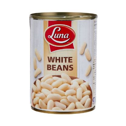 Picture of Luna White Beans 400gm