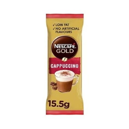 Picture of Nescafe Gold Cappuccino Instant Coffee Sachet 10x15.5gm