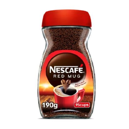 Picture of Nescafé Red Mug Coffee 190gm