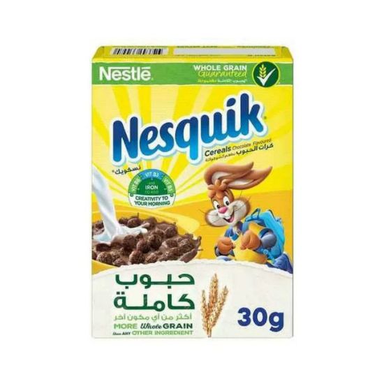 Picture of Nestle Nesquick Cereals Chocolate 30gm