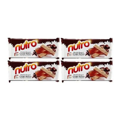 Picture of Nutro Cream Wafers Hazelnut Flavoured 4x150gm